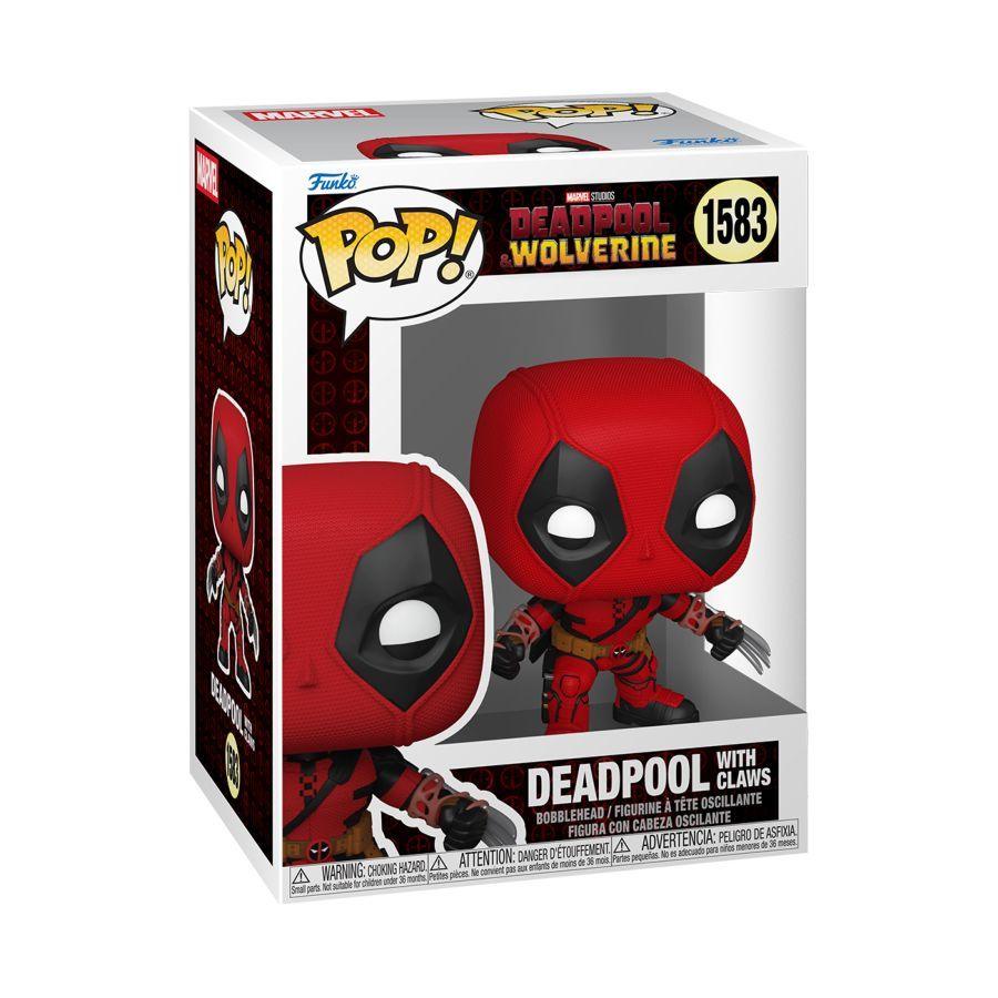 Deadpool 3 - Deadpool With Claws (Pop! Vinyl)