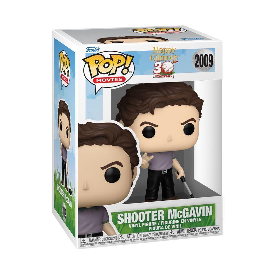 Happy Gilmore - Shooter McGavin (Pop! Vinyl)
