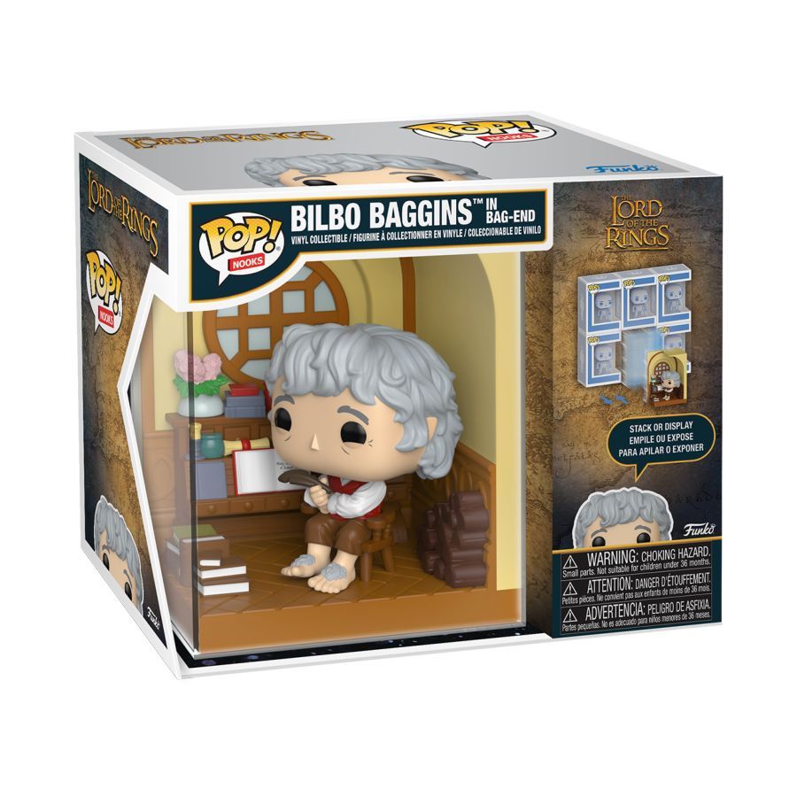 The Lord of the Rings – Bilbo (Pop! Vinyl Nook)