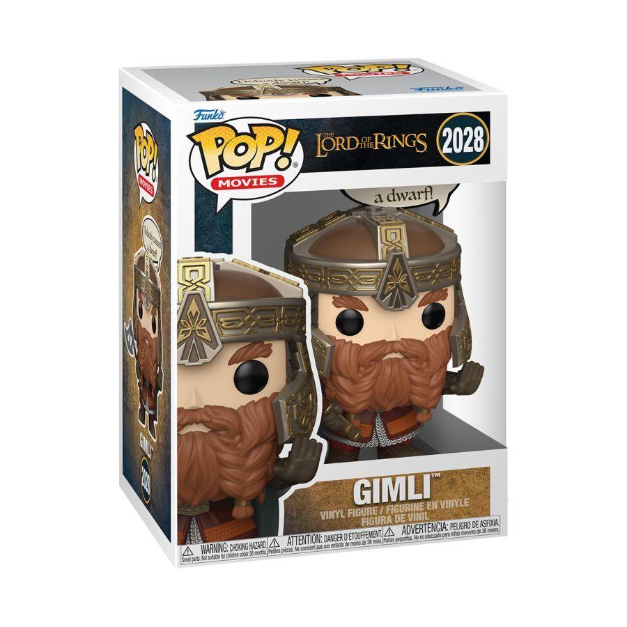 The Lord of the Rings – Gimli (Pop! Sayings)