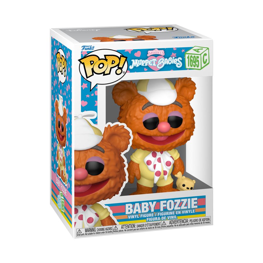 Muppets - Baby Fozzie (Pop! Vinyl)