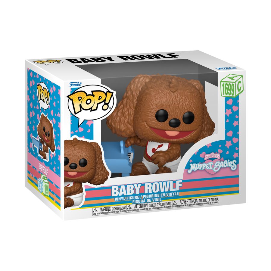 Muppets - Baby Rowlf (Pop! Vinyl)