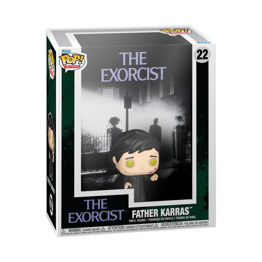 The Exorcist – Father Karras (Pop! Cover)