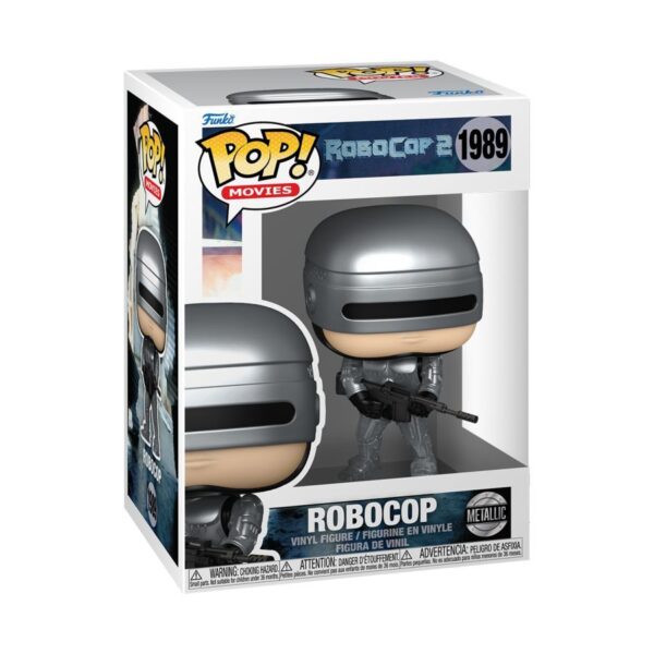 Robocop - Robocop Metallic (Pop! Vinyl)