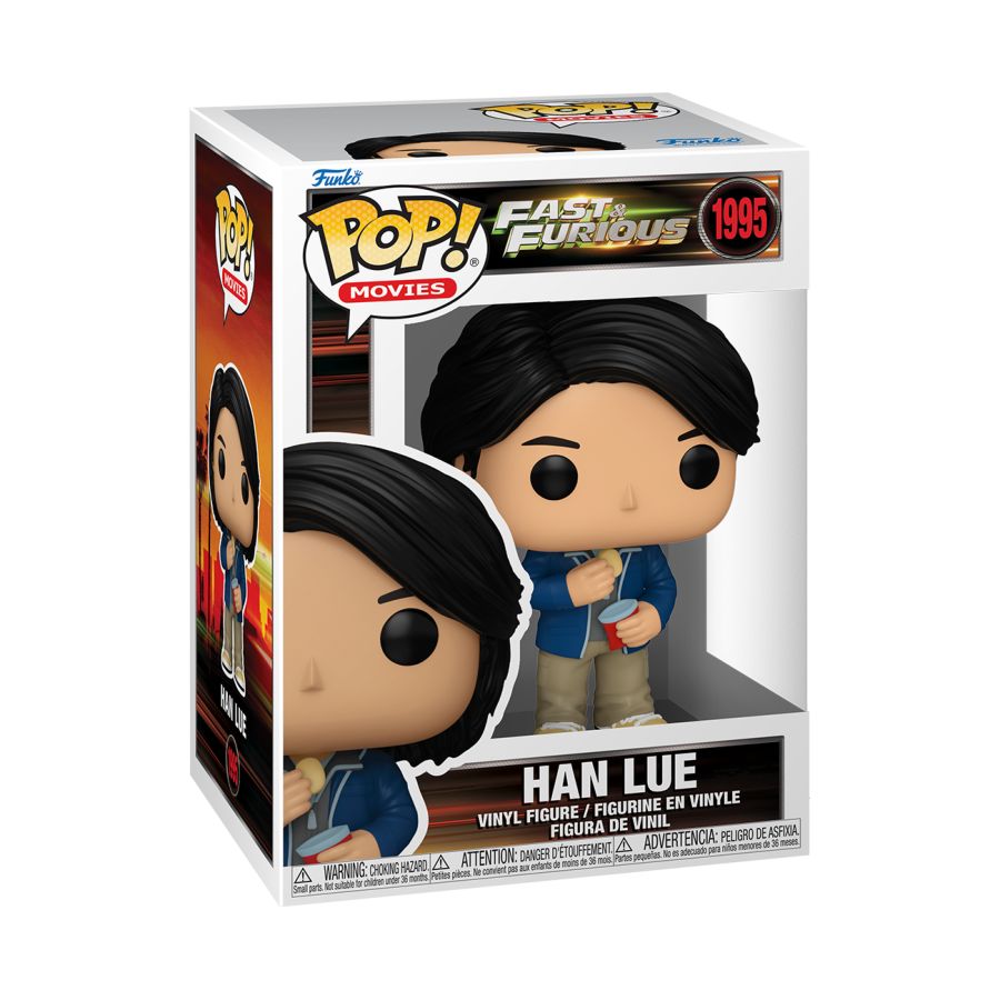 Fast And Furious - Han Lue (Pop! Vinyl)