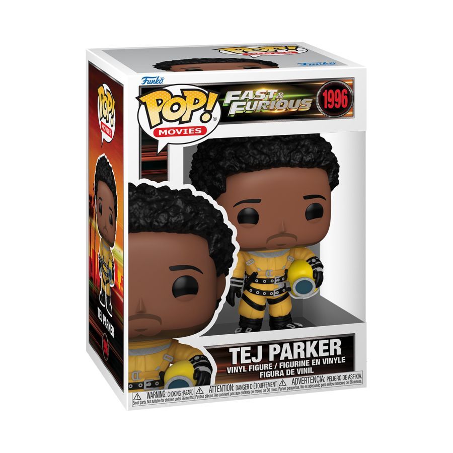 Fast And Furious - Tej Parker (Pop! Vinyl)