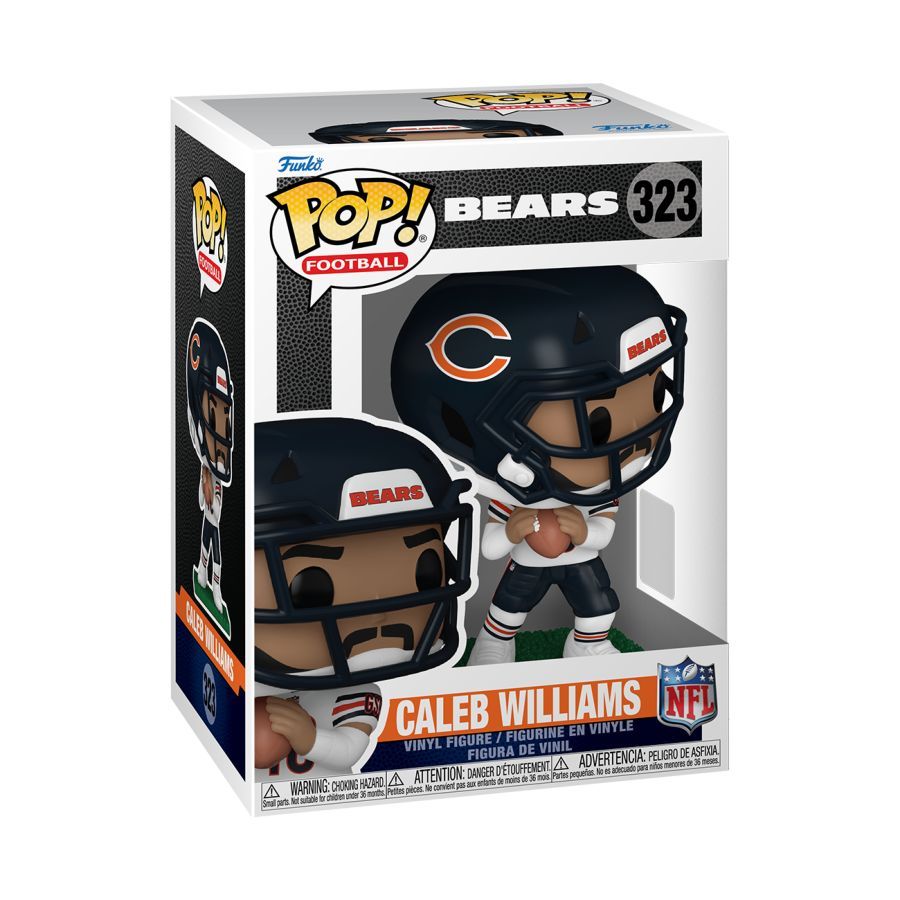 NFL: Bears – Caleb Williams (Pop! Vinyl)