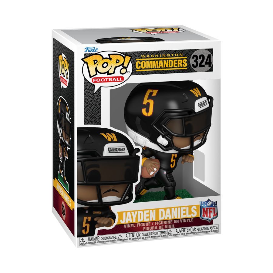 NFL: Commanders – Jayden Daniels (Pop! Vinyl)
