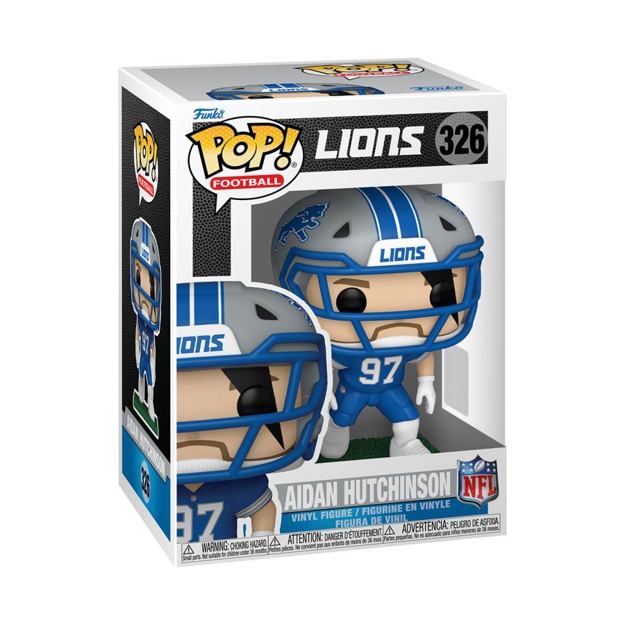 NFL: Lions – Aidan Hutchinsons Home (Pop! Vinyl)