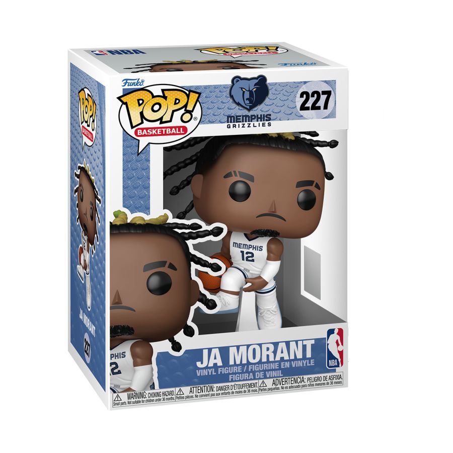 NBA: Grizzlies - Ja Morant Home (Pop! Vinyl)