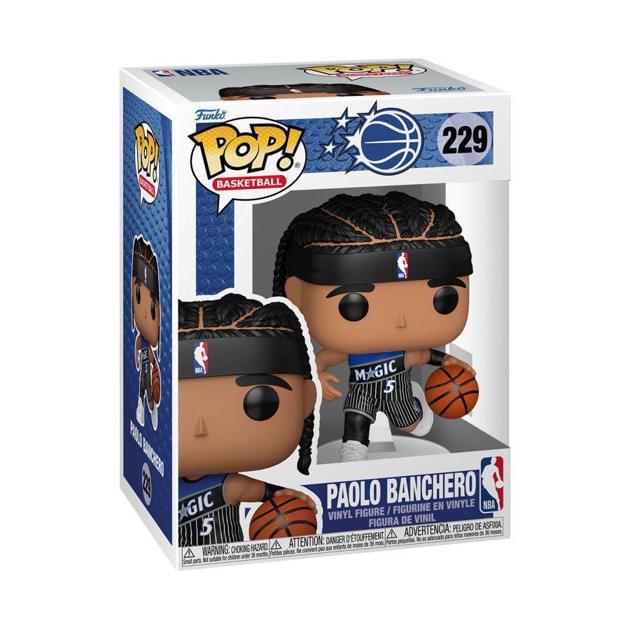 NBA: Magic – Paolo Banchero Home (Pop! Vinyl)