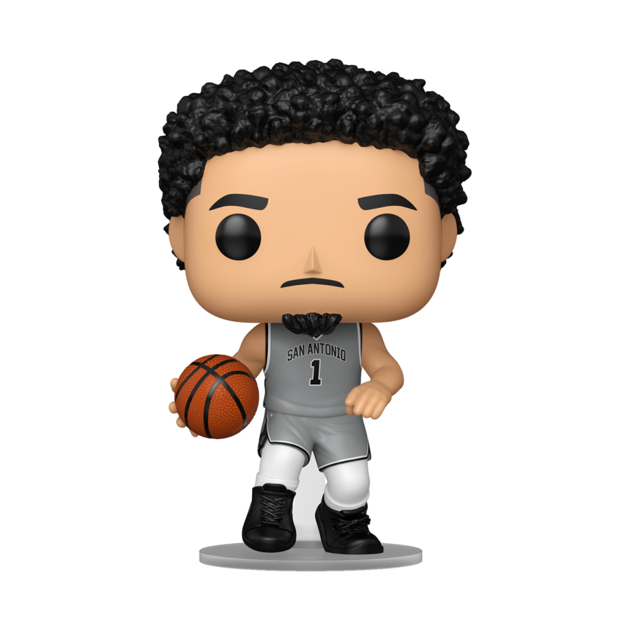 NBA: Spurs - Victor Wembanyama Special Edition Jersey (Pop! Vinyl)
