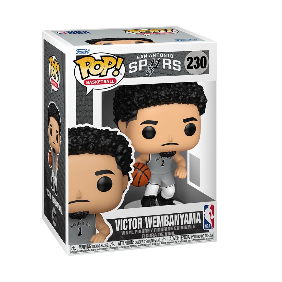 NBA: Spurs - Victor Wembanyama Special Edition Jersey (Pop! Vinyl)