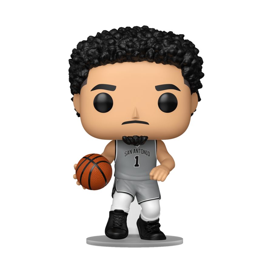 NBA: Spurs – Victor Wembanyama Special Edition Jersey (Pop! Vinyl)