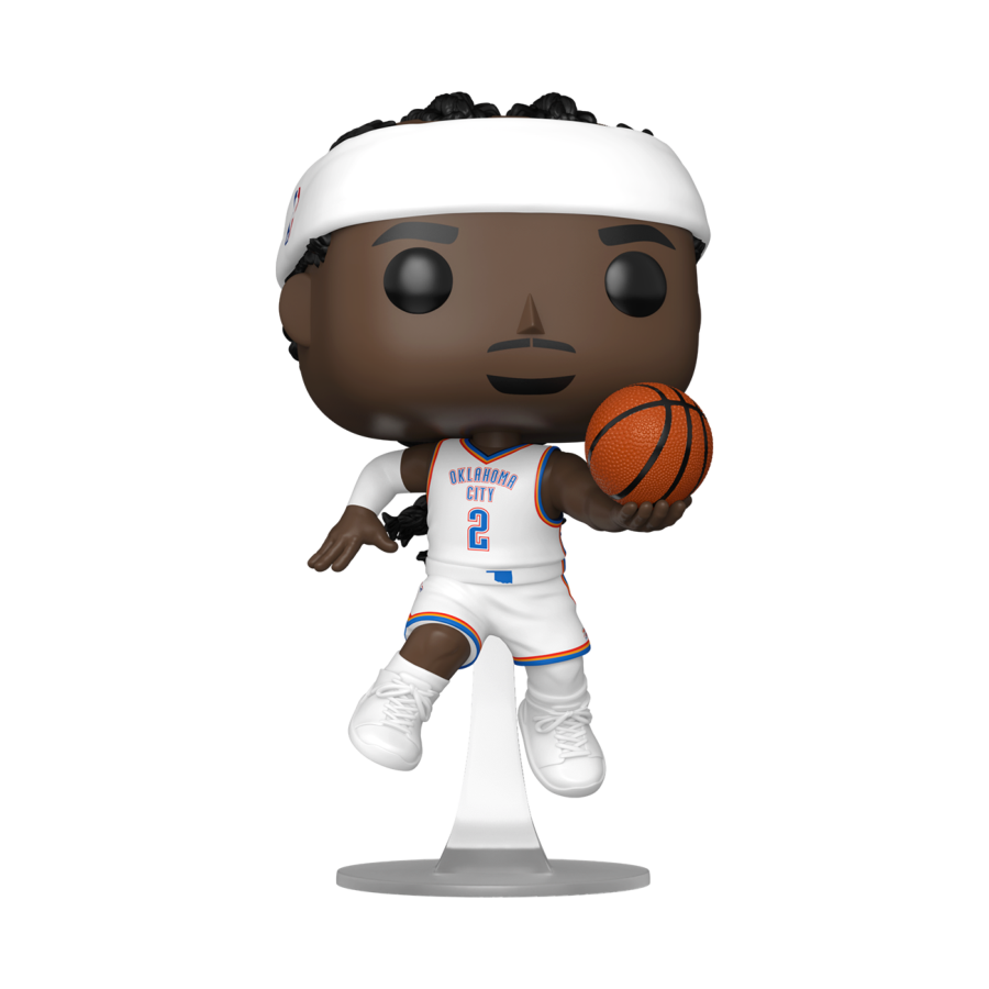 NBA: Thunder - Shai Gilgeous-Alexander Home (Pop! Vinyl)