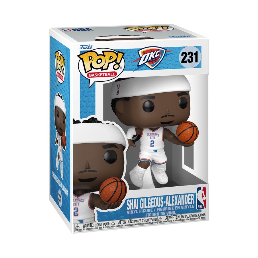 NBA: Thunder - Shai Gilgeous-Alexander Home (Pop! Vinyl)