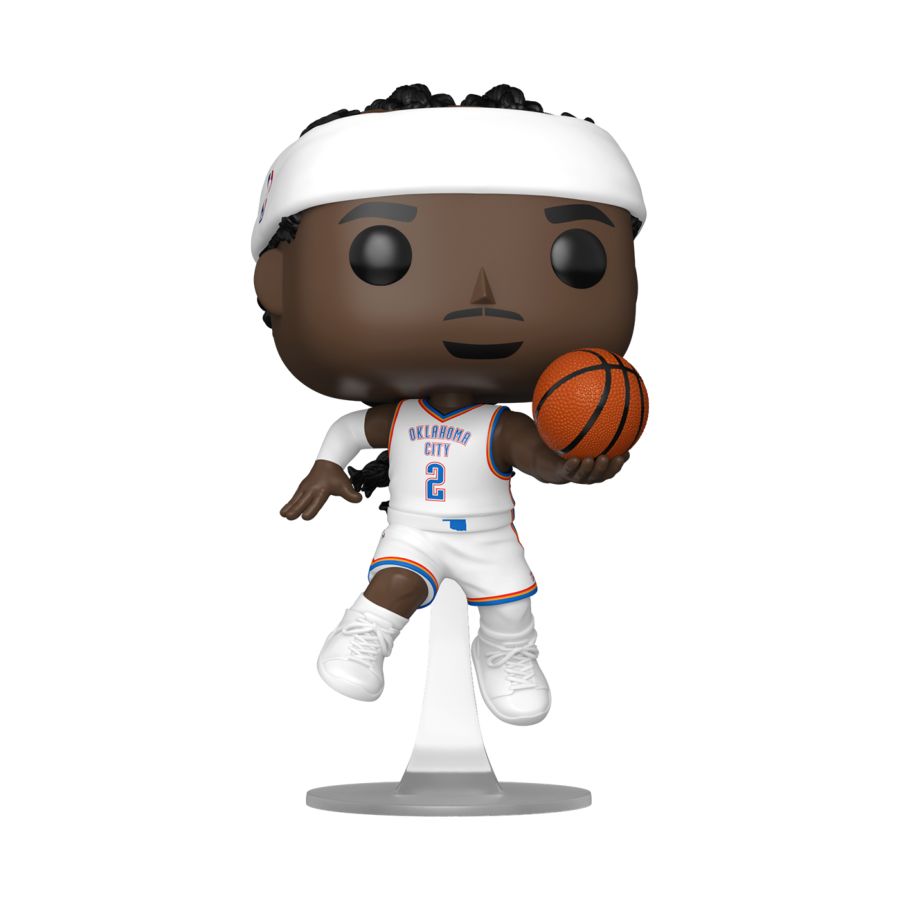 NBA: Thunder – Shai Gilgeous-Alexander Home (Pop! Vinyl)