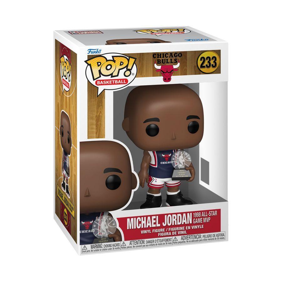 NBA: Bulls – Michael Jordan 1998 All-Star Game MVP (Pop! Vinyl)