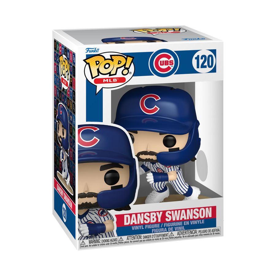 MLB: Cubs - Dansby Swanson (Pop! Vinyl)