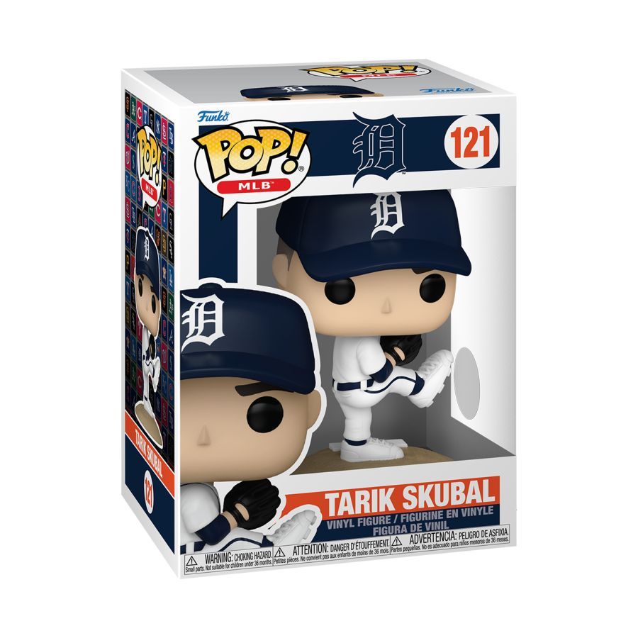 MLB: Tigers - Tarik Skubal (Pop! Vinyl)