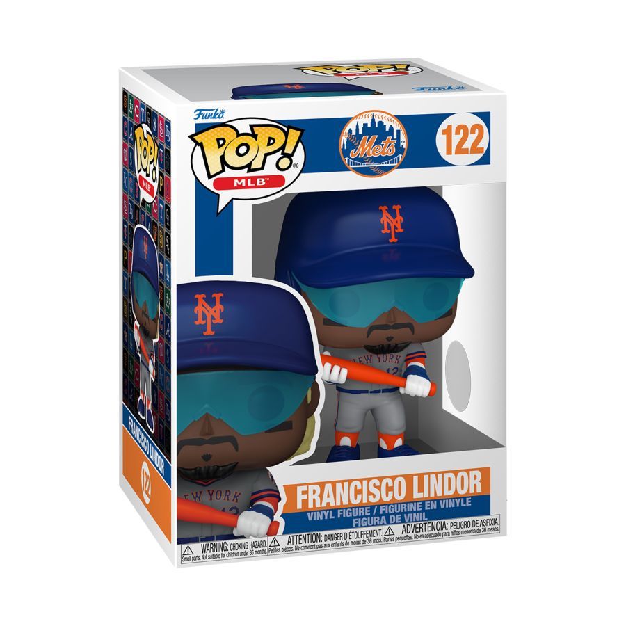 MLB: Mets - Francisco Lindor (Pop! Vinyl)