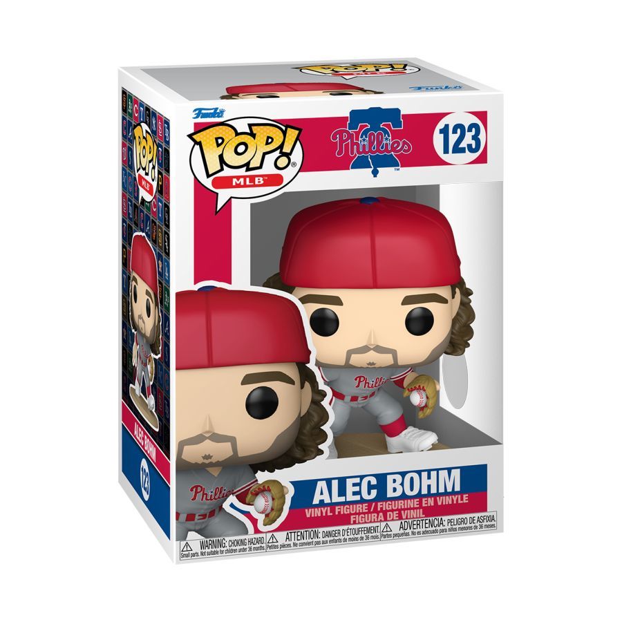 MLB: Phillies - Alec Bohm (Pop! Vinyl)