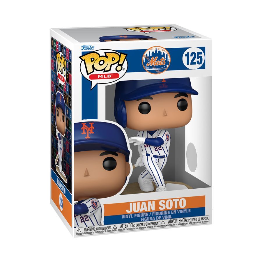 Mets - Juan Soto (Pop! Vinyl)