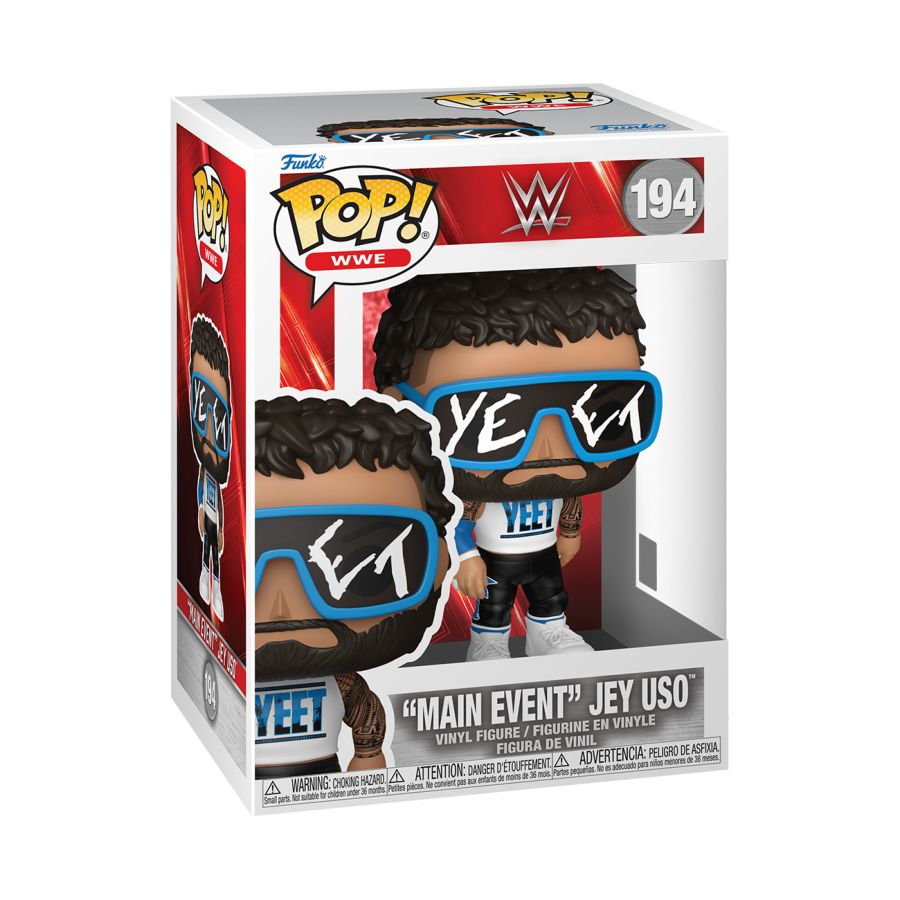 WWE - Main Event Jey Uso (Pop! Vinyl)