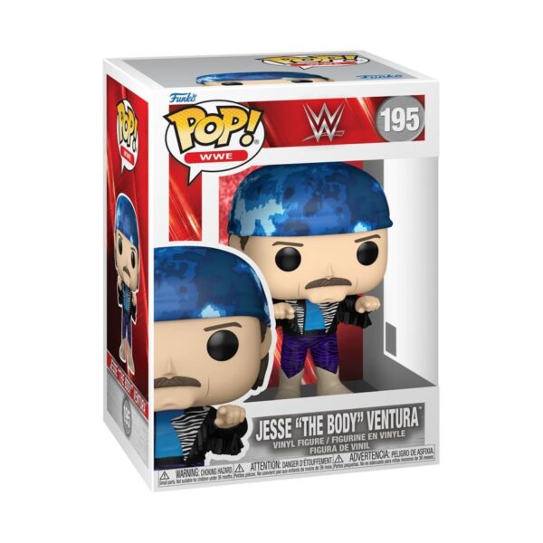 WWE - Jesse "The Body" Ventura (Pop! Vinyl)