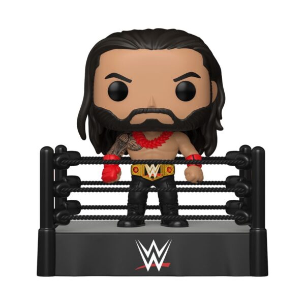 WWE - Roman Reigns In Ring Deluxe (Pop! Vinyl)