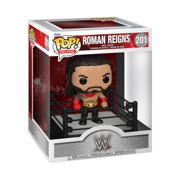 WWE - Roman Reigns In Ring Deluxe (Pop! Vinyl)