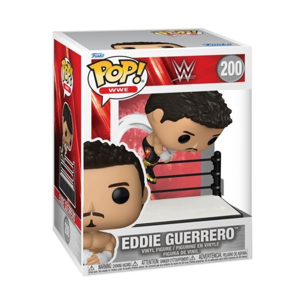 WWE - Eddie Guerruro Frog Splash Premium (Pop! Vinyl)