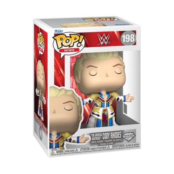 WWE - Cody Rhodes (Pop! Vinyl)