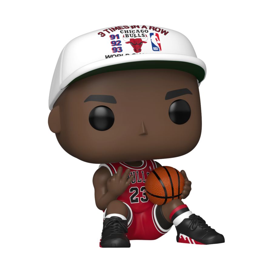 NBA: Bulls – Michael Jordan 3 in a Row (Pop! Vinyl)
