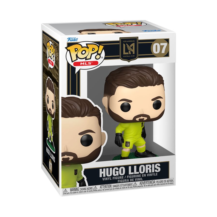 MLS: LAFC - Hugo Lloris (Pop! Vinyl)