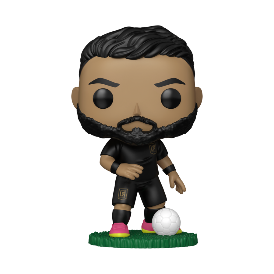 MLS: LAFC - Denis Bounaga (Pop! Vinyl)