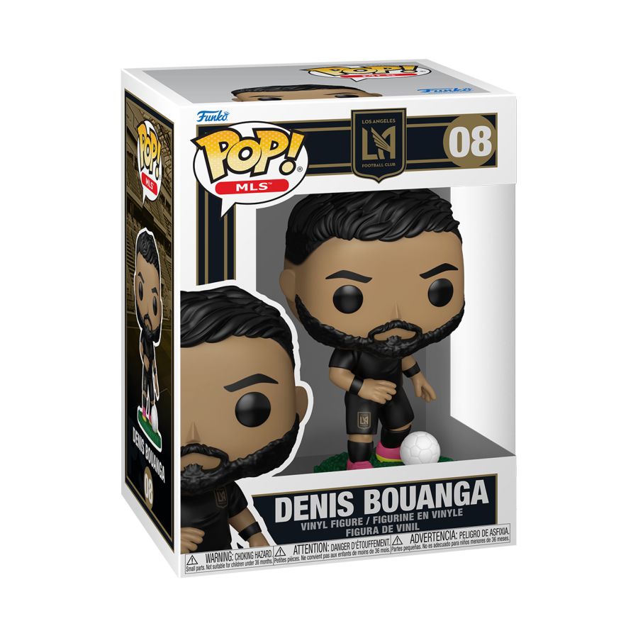 MLS: LAFC - Denis Bounaga (Pop! Vinyl)