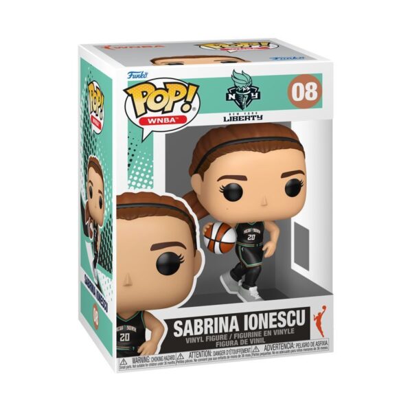 WNBA: Liberty - Sabrina Ionescu (Pop! Vinyl)