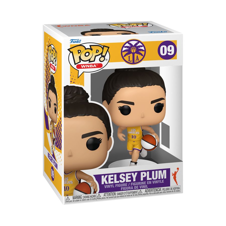 WNBA: Sparks - Kelsey Plum (Pop! Vinyl)
