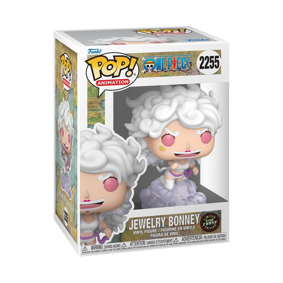 One Piece – Jewelry Bonney with chase (Pop! Vinyl)