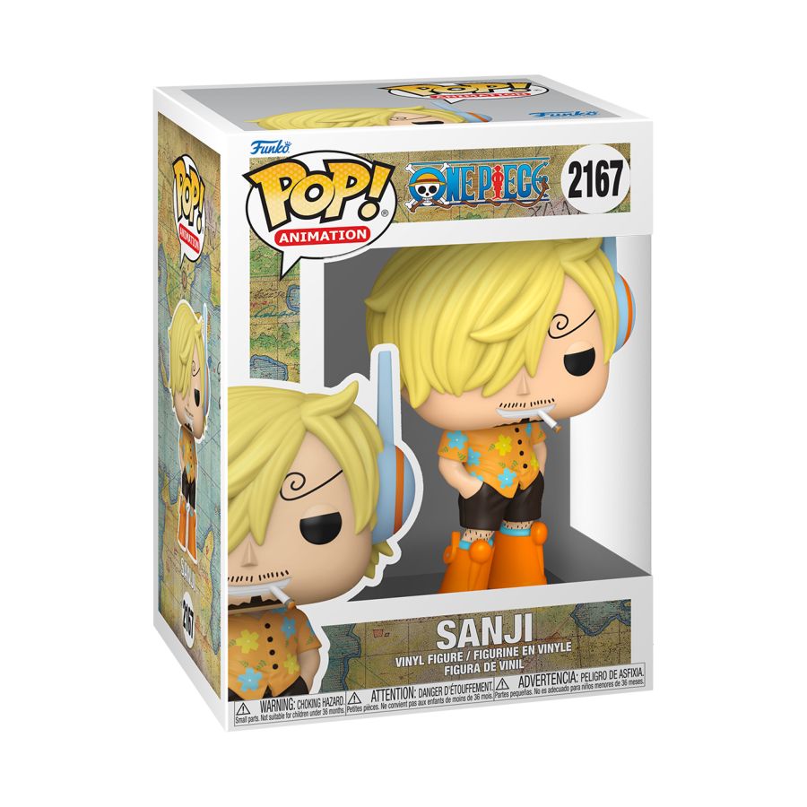 One Piece - Sanji Egghead (Pop! Vinyl)