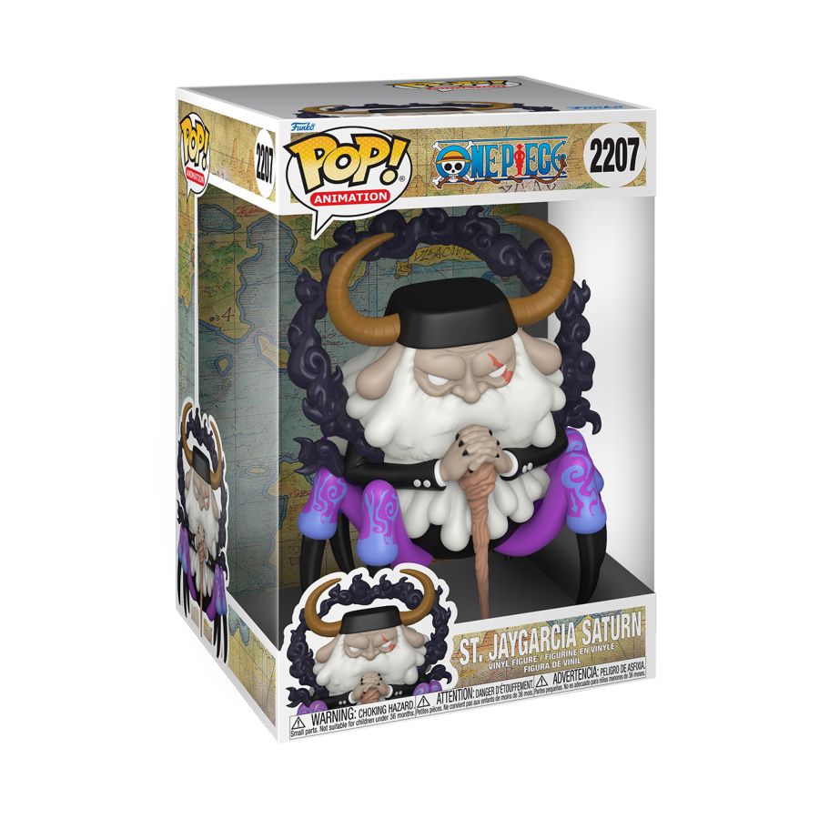 One Piece - St. Jaygarcia Saturn 10" (Pop! Vinyl)