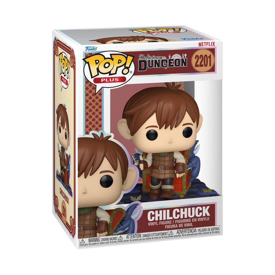 Delicious In Dungeon - Chilchuck (Pop! Plus)