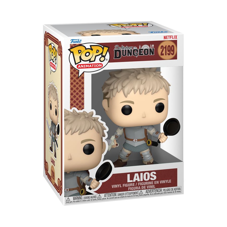 Delicious In Dungeon - Laios (Pop! Vinyl)
