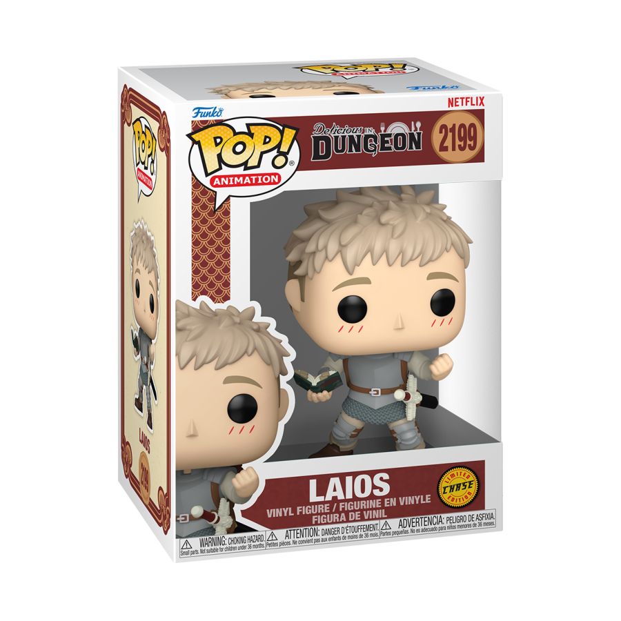 Delicious In Dungeon - Laios (Pop! Vinyl)
