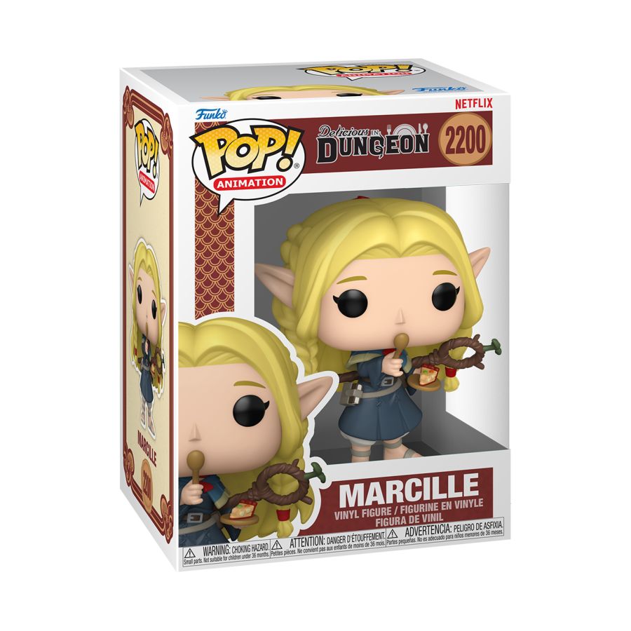 Delicious In Dungeon - Marcille (Pop! Vinyl)