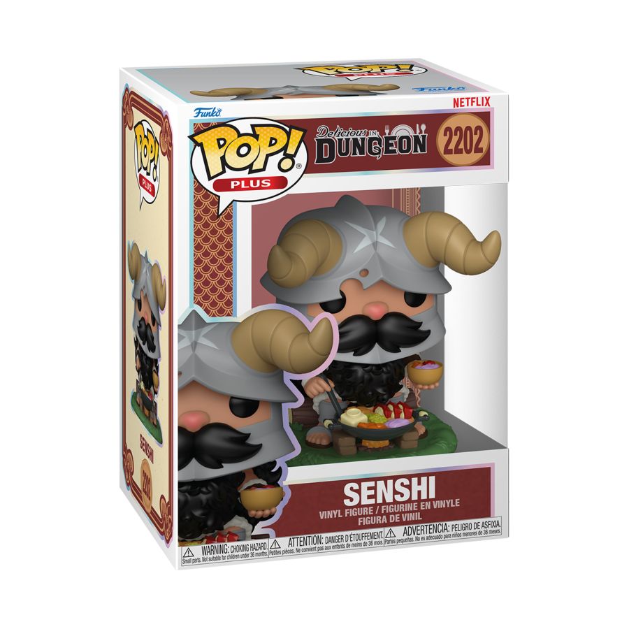 Delicious In Dungeon - Senshi (Pop! Plus)