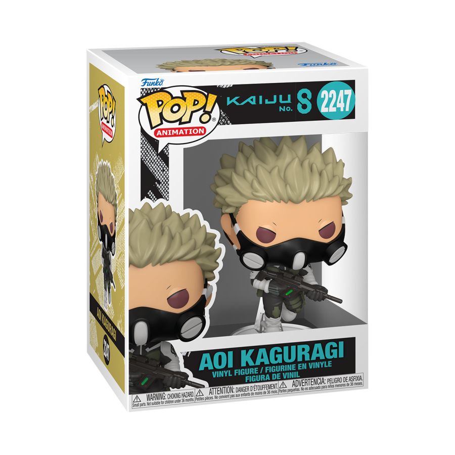 Kaiju No. 8 - Aoi Kaguragi (Pop! Vinyl)