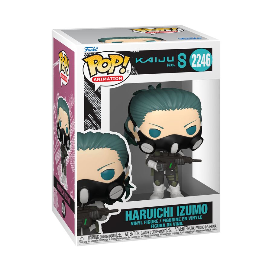 Kaiju No. 8 - Haruichi Izumo (Pop! Vinyl)