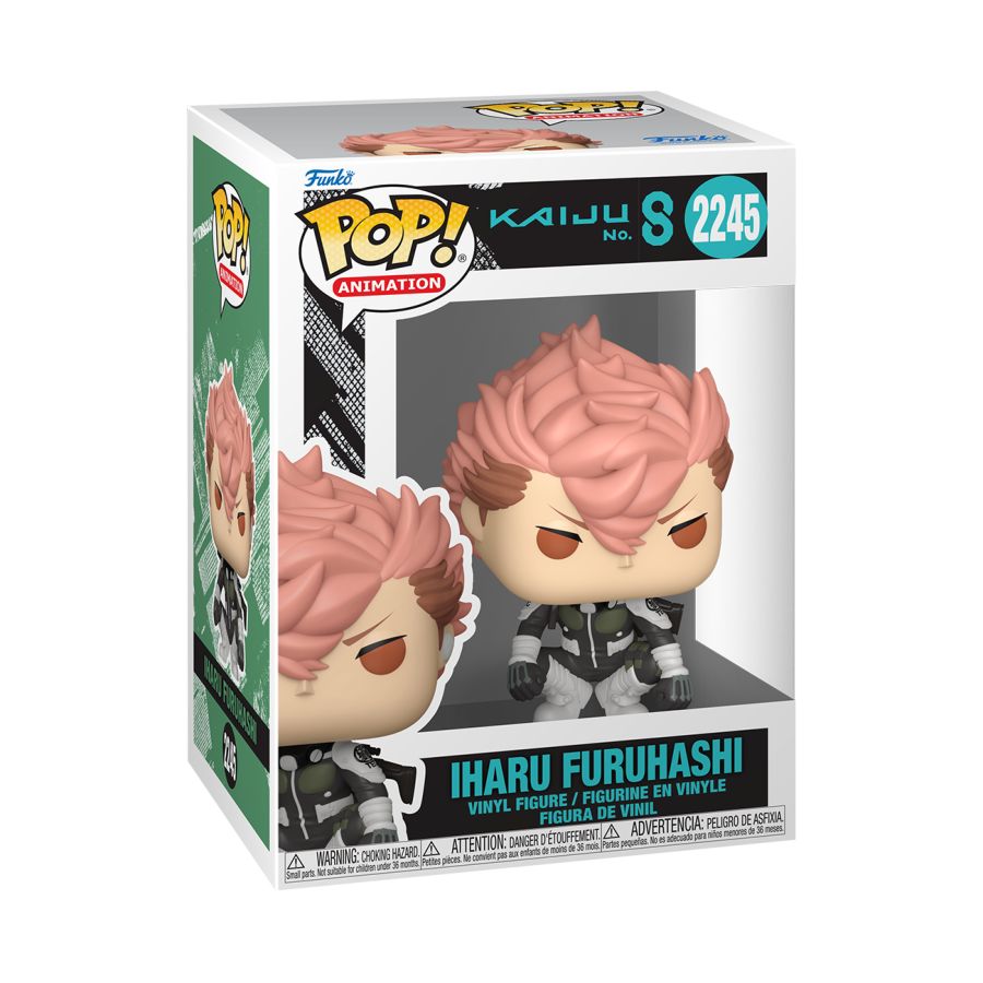 Kaiju No. 8 - Iharu Furuhashi (Pop! Vinyl)
